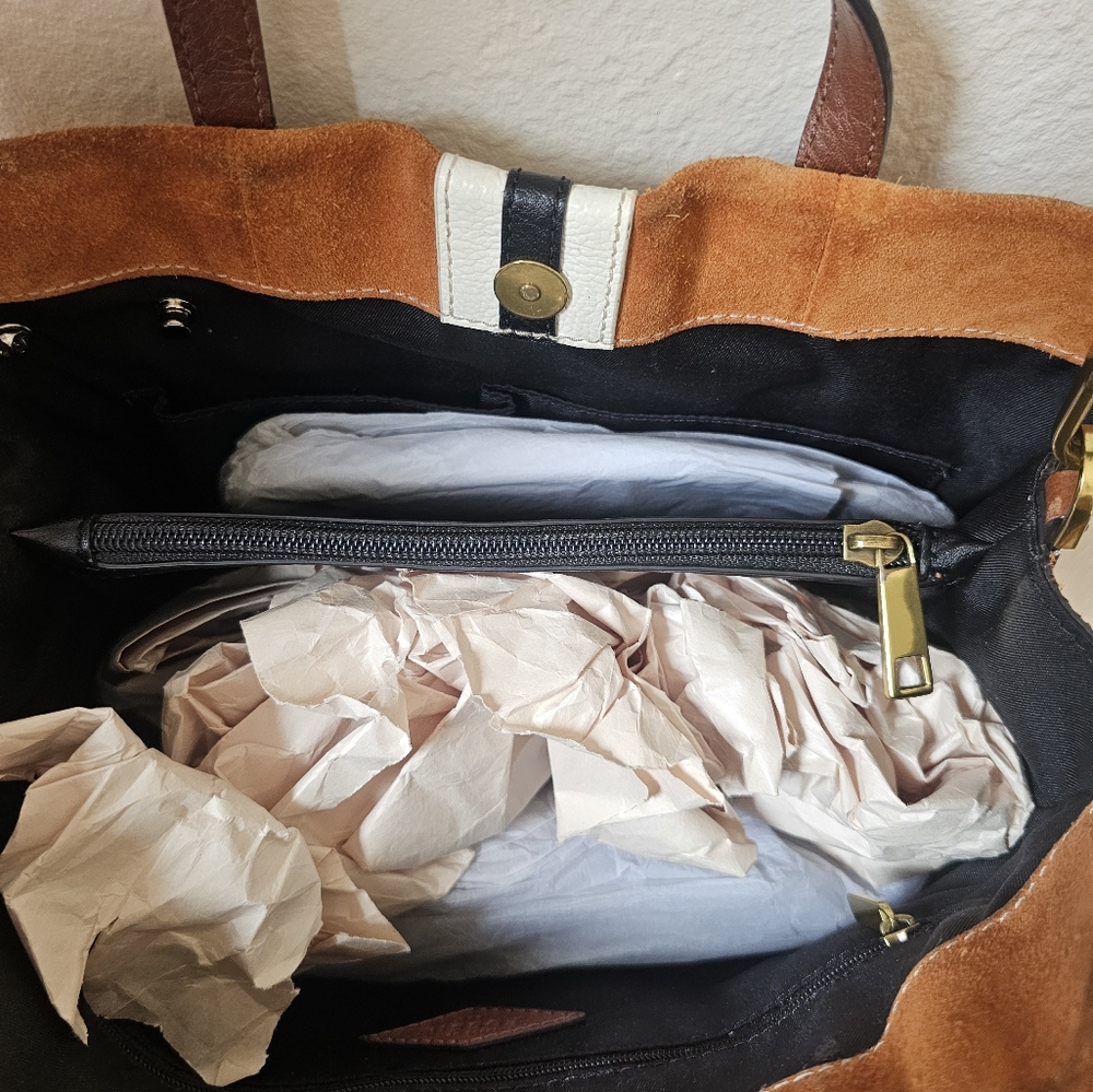 Fossil Carmen Shopper Bag - Picture 6 of 8